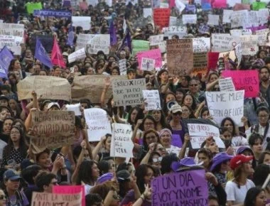 Συμμορίες απαγάγουν γυναίκες από το Μετρό του Μεξικό – Χιλιάδες διαδήλωσαν κατά αυτής της μάστιγας